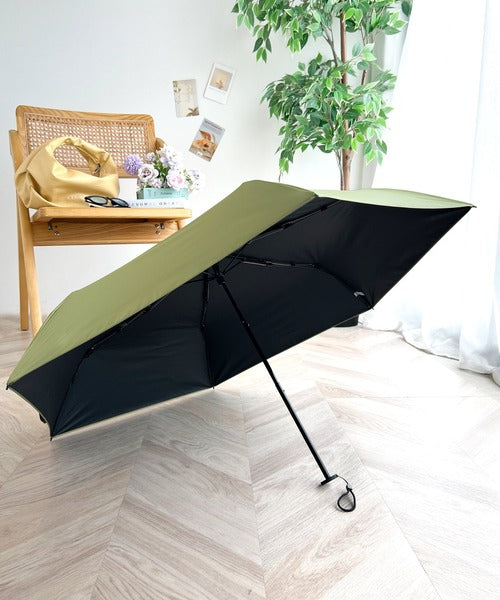 '-13.7℃。開けば涼しい空間を作れる。PROTECT U_超軽量晴雨兼用折り畳み傘 ce1340001