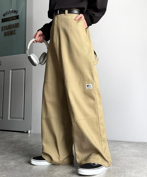 【Classical Origin】「遊びと耐久性。」ダブルニー仕様ペインターワークパンツ／Double Knee Painter Work Pants co0780007