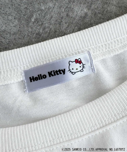 【Sanrio characters/サンリオキャラクターズ】大人可愛い！かくれんぼシリーズランダム刺繍ビッグTシャツ（半袖） ce1350003