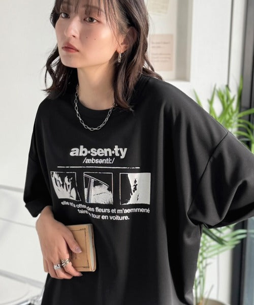 ただのTシャツで、終わらない。フォトグラフィックオーバーサイズダンボールTシャツ(半袖) ce1330075