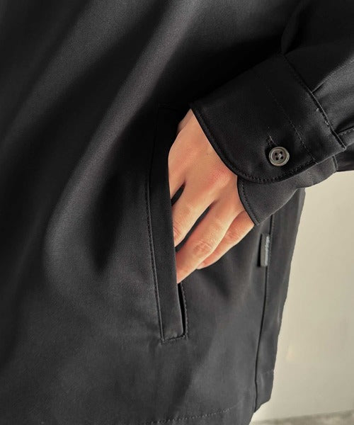 【Classical Origin】「繊細さを羽織る。」刺繍デザインエレガンスジップアップジャケット／Elegant Embroidered Zip-Up Jacket co1150059