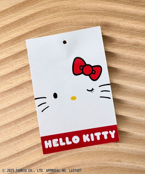 【Sanrio characters/サンリオキャラクターズ】大人可愛い推しアピール♪シルエット箔プリントTシャツ（半袖） ce1350005
