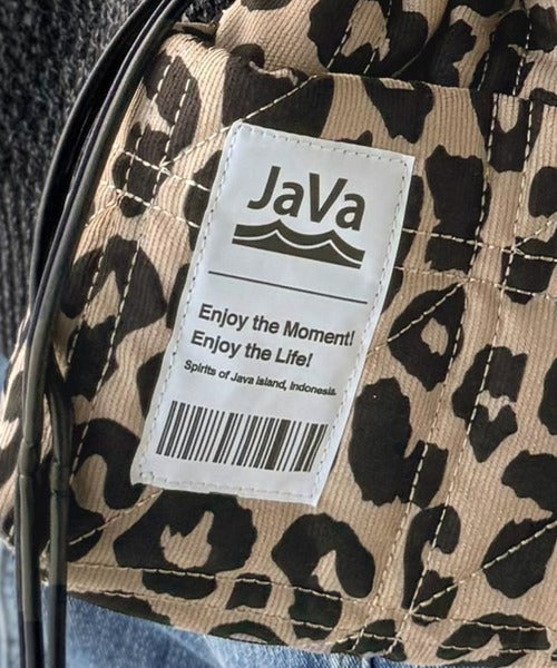 《JaVaジャバ コラボ》秋冬のマストハブ！2WAYミニ巾着コーデュロイショルダーバッグ jv1179065