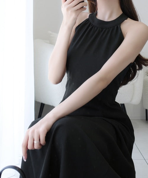 【mily bilet】洗練を極めた大人ワンピ。パッド付きアメスリタンクワンピース mi0789009