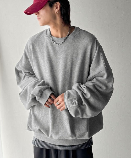 《JaVaジャバコラボ》トレンドを押さえたビッグシルエット。裏起毛 ビッグスウェット jm1050329