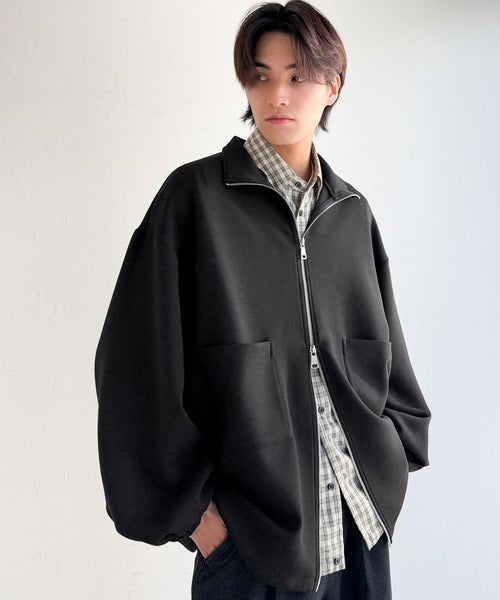ポケットデザインWジップダンボールジャケット / Pocket Design Double Zip Jacket ao1010534
