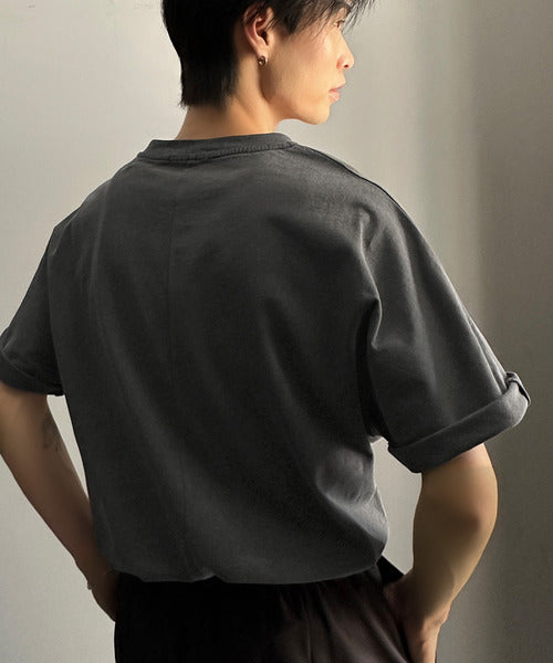 《JaVaジャバコラボ》【メンズ】綿100％!切替BODYロゴTシャツ（半袖） jm1330014