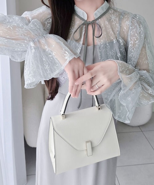 【mily bilet】オケージョンにも対応◎セットアイテムで華やかなレイヤードが完成♪ラメ刺繍ボレロ付きフレアシルエットワンピース mi1139127