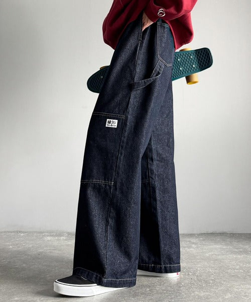 【Classical Origin】「遊びと耐久性。」ダブルニー仕様ペインターワークパンツ／Double Knee Painter Work Pants co0780007