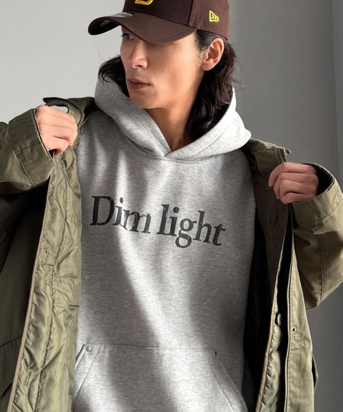 【Classical Origin】「フードの存在感。」裏起毛ロゴ＆スタッズ使いプルパーカー／Brushed Lining Logo＆Stud Accents Pullover Hoodie co1150071