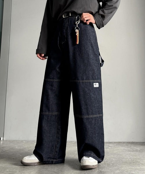 【Classical Origin】「遊びと耐久性。」ダブルニー仕様ペインターワークパンツ／Double Knee Painter Work Pants co0780007