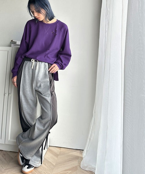 《Javaジャバコラボ》今シーズン大注目！バックJavaネーム付きダメージワッフルロンT jv1010337