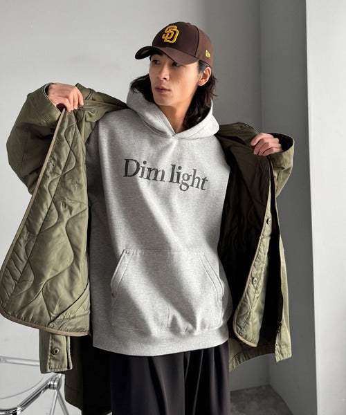 【Classical Origin】「フードの存在感。」裏起毛ロゴ＆スタッズ使いプルパーカー／Brushed Lining Logo＆Stud Accents Pullover Hoodie co1150071
