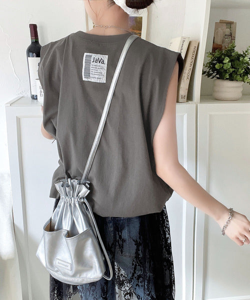 《JaVaジャバコラボ》１枚で旬な着こなし♪レースコンビチュニックTシャツワンピース jv1260327