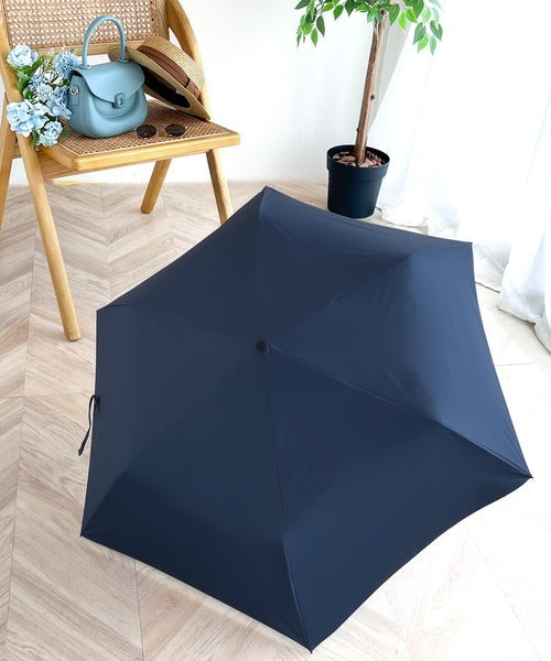 '-13.7℃。開けば涼しい空間を作れる。PROTECT U_超軽量晴雨兼用折り畳み傘 ce1340001
