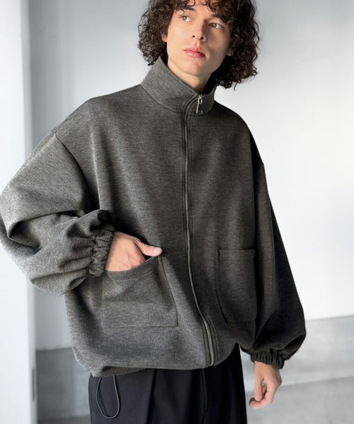 ポケットデザインWジップダンボールジャケット / Pocket Design Double Zip Jacket ao1010534