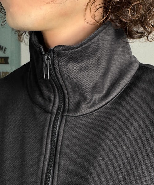 【Classical Origin】「ありそうでない。」サイドラインドルマンハイネックトラックジャケット／Side Lines Dolman High-Neck Track Jacket co1150048