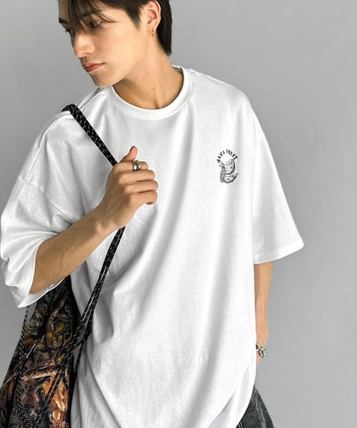《JaVaジャバコラボ》周りと差がつくアート感。綿100％ タイ☆トロピカルフルーツ柄☆ビッグTシャツ jm1029128