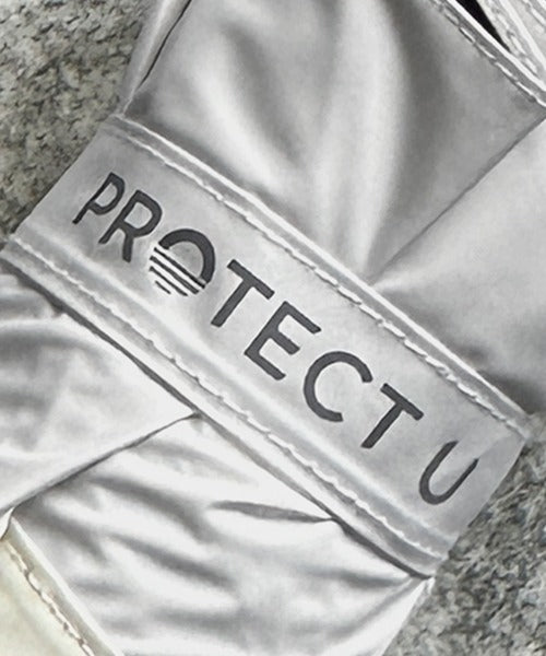 《JaVaジャバコラボ》毎日のお出かけをもっと楽しく。PROTECT U バイカラー晴雨兼用折り畳み傘 jv1340005