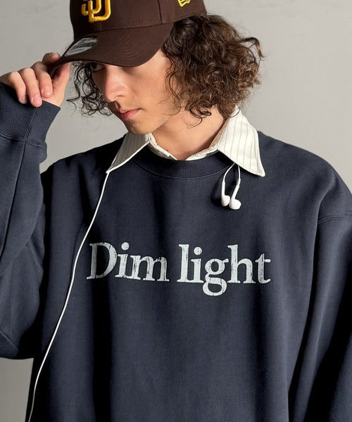 【Classical Origin】「冬の必需品。」裏起毛ロゴ使いスウェットトレーナー／Brushed Lining Logo Accents Sweatshirt co1150070