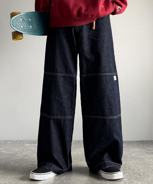 【Classical Origin】「遊びと耐久性。」ダブルニー仕様ペインターワークパンツ／Double Knee Painter Work Pants co0780007