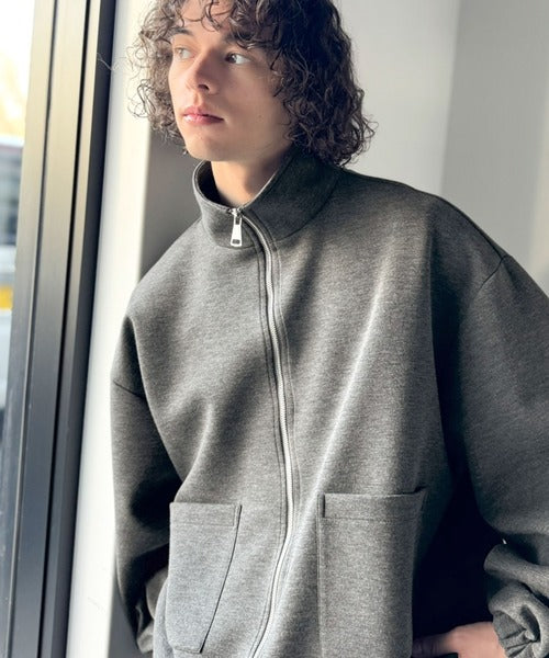 ポケットデザインWジップダンボールジャケット / Pocket Design Double Zip Jacket ao1010534