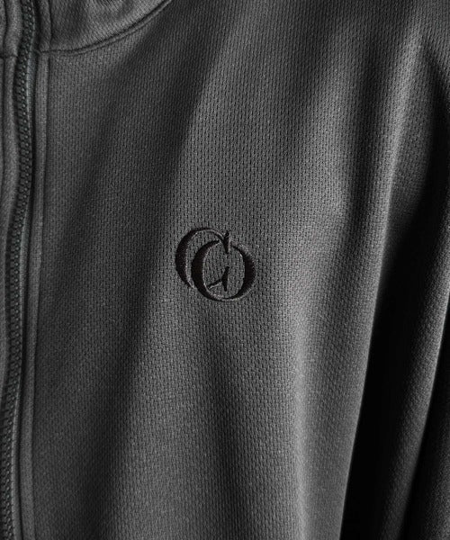 【Classical Origin】「ありそうでない。」サイドラインドルマンハイネックトラックジャケット／Side Lines Dolman High-Neck Track Jacket co1150048