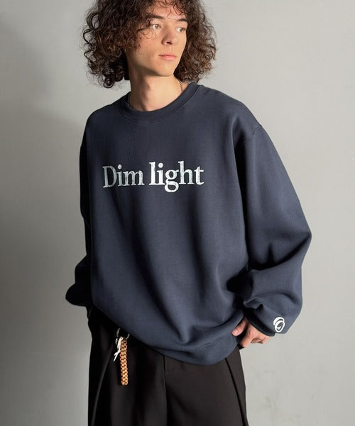 【Classical Origin】「冬の必需品。」裏起毛ロゴ使いスウェットトレーナー／Brushed Lining Logo Accents Sweatshirt co1150070