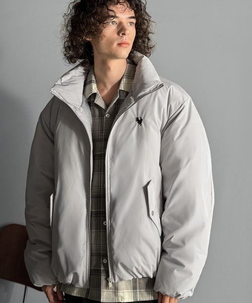 【Classical Origin】「冬を制する。」防寒設計フェイクダウン中綿ジャケット／Thermal Design Faux Down Padded Jacket co1150078