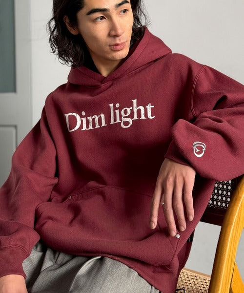 【Classical Origin】「フードの存在感。」裏起毛ロゴ＆スタッズ使いプルパーカー／Brushed Lining Logo＆Stud Accents Pullover Hoodie co1150071