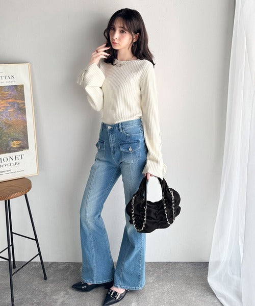 【mily bilet】2way仕様で、コーデ自在。スウェード風ギャザーデザインハンドバッグ mi1179072