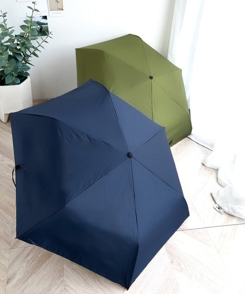 '-13.7℃。開けば涼しい空間を作れる。PROTECT U_超軽量晴雨兼用折り畳み傘 ce1340001