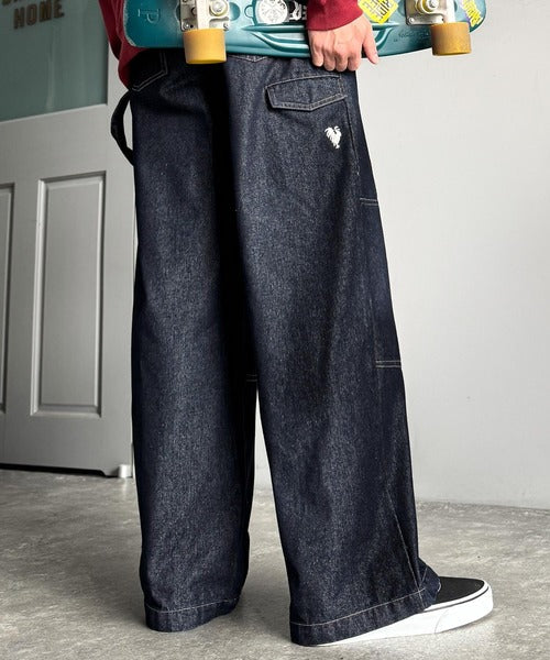 【Classical Origin】「遊びと耐久性。」ダブルニー仕様ペインターワークパンツ／Double Knee Painter Work Pants co0780007