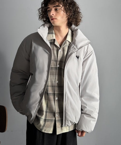 【Classical Origin】「冬を制する。」防寒設計フェイクダウン中綿ジャケット／Thermal Design Faux Down Padded Jacket co1150078