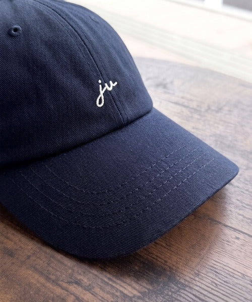 《JaVaジャバコラボ》大人スポーティー。綿100％サイド刺繍深つばベースボールキャップ jv1179085