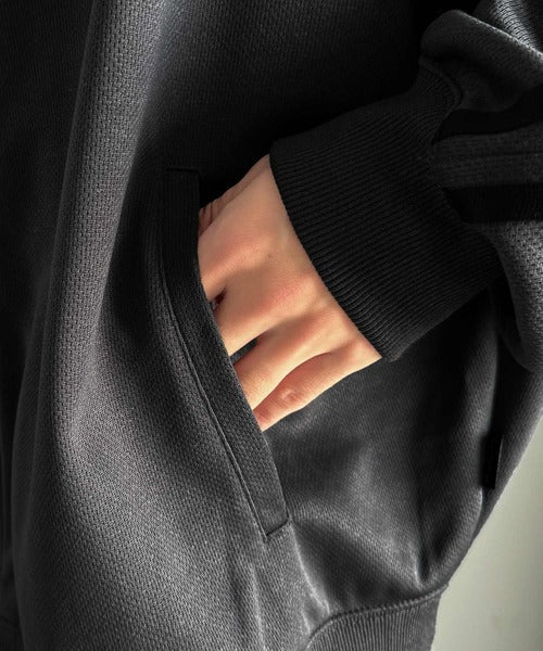 【Classical Origin】「ありそうでない。」サイドラインドルマンハイネックトラックジャケット／Side Lines Dolman High-Neck Track Jacket co1150048