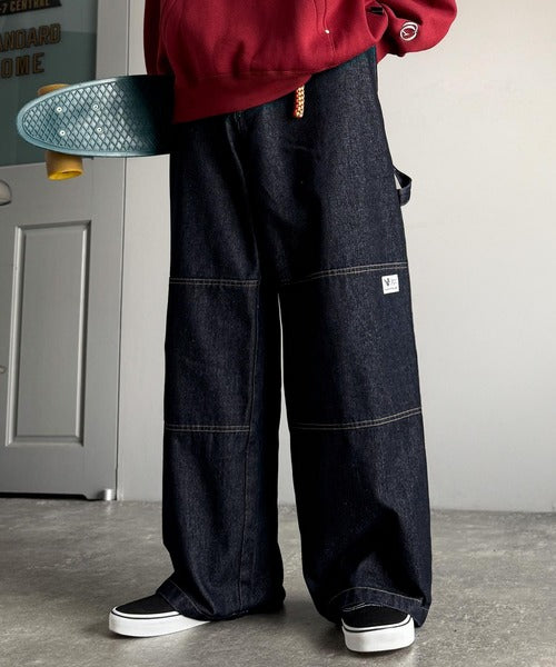 【Classical Origin】「遊びと耐久性。」ダブルニー仕様ペインターワークパンツ／Double Knee Painter Work Pants co0780007