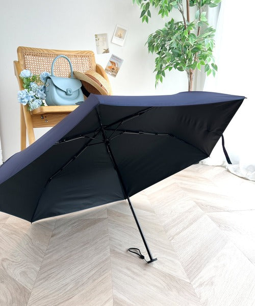 '-13.7℃。開けば涼しい空間を作れる。PROTECT U_超軽量晴雨兼用折り畳み傘 ce1340001