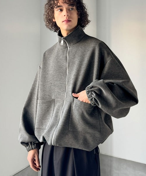 ポケットデザインWジップダンボールジャケット / Pocket Design Double Zip Jacket ao1010534