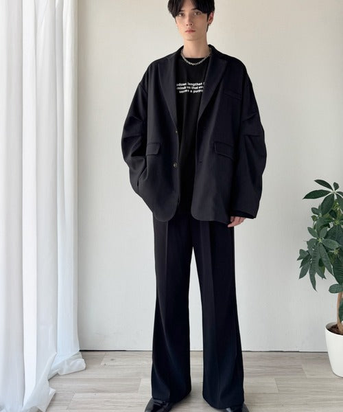【classical origin】「シンプルが、いい」。綿100％シルケット風シンプル英字ロゴTシャツ（長袖）/ 100％ cotton simple English letters printed logo t-shirt ao1330056