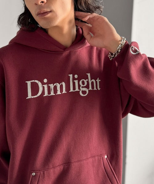【Classical Origin】「フードの存在感。」裏起毛ロゴ＆スタッズ使いプルパーカー／Brushed Lining Logo＆Stud Accents Pullover Hoodie co1150071