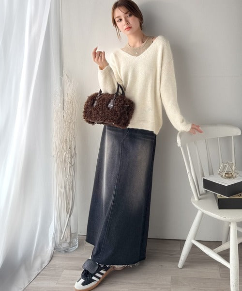 【mily bilet】スタイルに温もりをプラス！キーチャーム使い２WAYボアミニボストンバッグ mi1179066