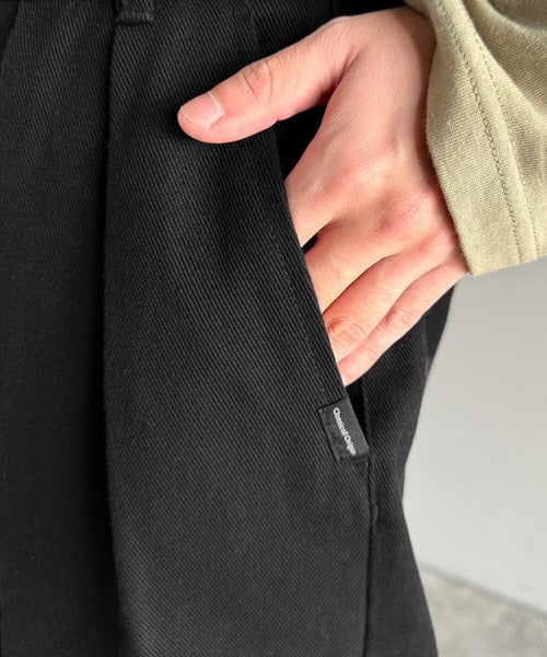 【Classical Origin】「オールシーズン大活躍。」 綿100％インツータック仕様ワイドバルーンパンツ／Inverted Two-Tuck Wide Balloon Pants co0780006