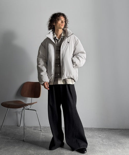【Classical Origin】「冬を制する。」防寒設計フェイクダウン中綿ジャケット／Thermal Design Faux Down Padded Jacket co1150078