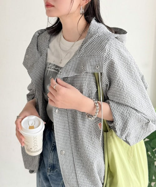《JaVa ジャバコラボ》爽やか感度100％、大人可愛い レトロスポーツ。 ライトサッカーフードブルゾン jv1265086
