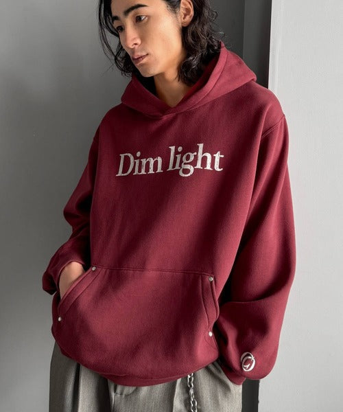【Classical Origin】「フードの存在感。」裏起毛ロゴ＆スタッズ使いプルパーカー／Brushed Lining Logo＆Stud Accents Pullover Hoodie co1150071