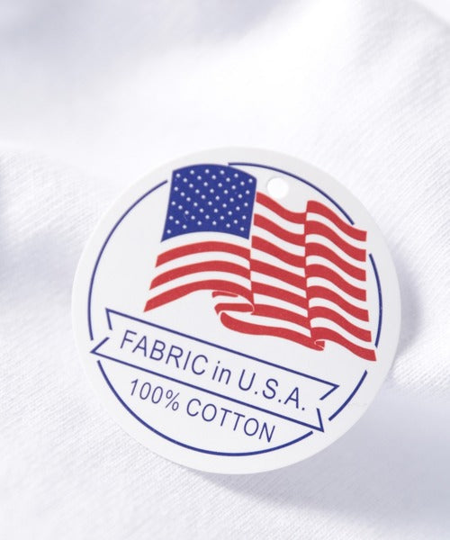 綿100%USAコットン。大人のモックネックフレンチラグラン裾ドロストシンプルTシャツ ce0780080