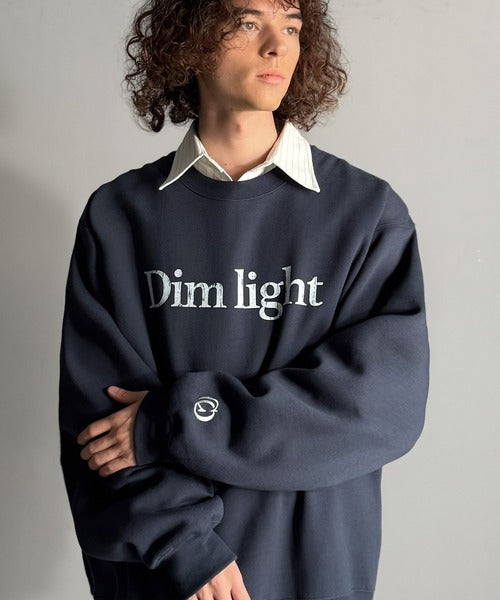 【Classical Origin】「冬の必需品。」裏起毛ロゴ使いスウェットトレーナー／Brushed Lining Logo Accents Sweatshirt co1150070