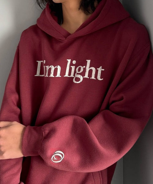 【Classical Origin】「フードの存在感。」裏起毛ロゴ＆スタッズ使いプルパーカー／Brushed Lining Logo＆Stud Accents Pullover Hoodie co1150071