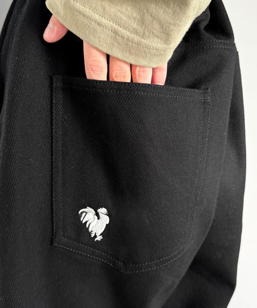 【Classical Origin】「オールシーズン大活躍。」 綿100％インツータック仕様ワイドバルーンパンツ／Inverted Two-Tuck Wide Balloon Pants co0780006